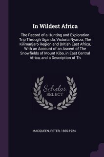 Front cover_In Wildest Africa