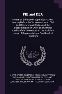 Front cover_FBI and DEA