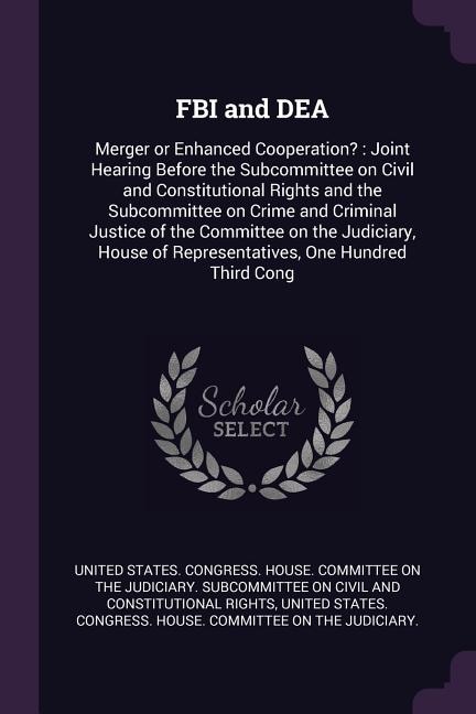 Front cover_FBI and DEA
