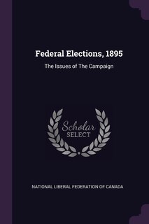 Couverture_Federal Elections, 1895