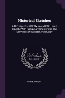 Front cover_Historical Sketches
