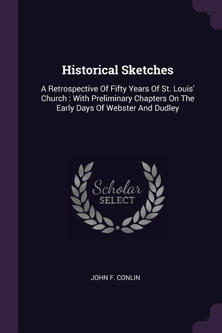 Front cover_Historical Sketches