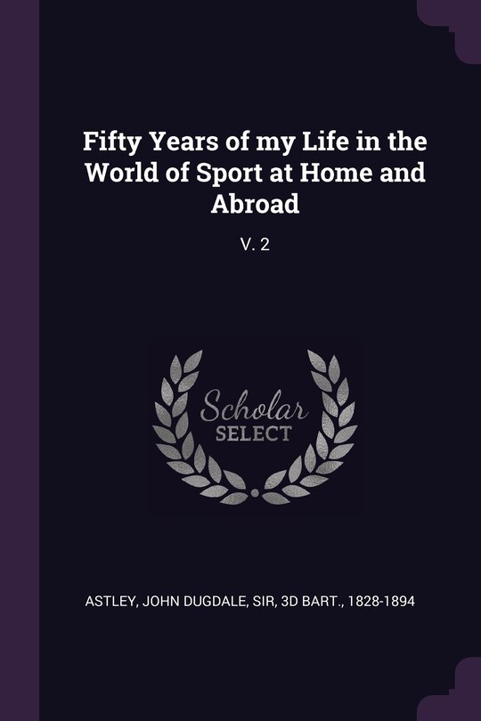 Couverture_Fifty Years of my Life in the World of Sport at Home and Abroad