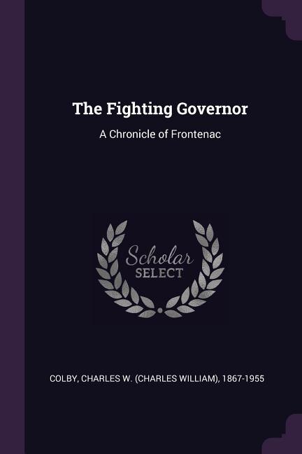 Front cover_The Fighting Governor