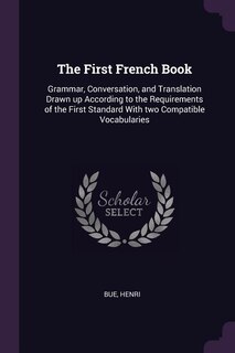 Front cover_The First French Book