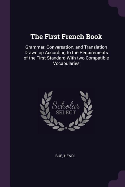 Front cover_The First French Book