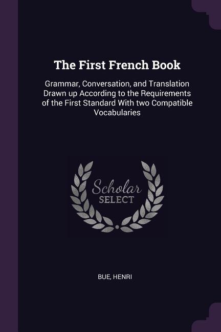 Couverture_The First French Book