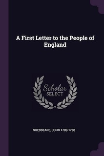 Front cover_A First Letter to the People of England