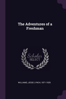 Couverture_The Adventures of a Freshman