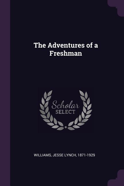 Couverture_The Adventures of a Freshman