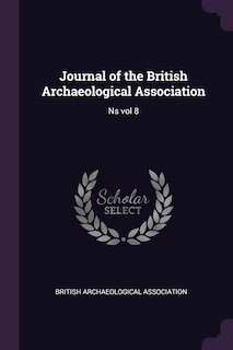 Couverture_Journal of the British Archaeological Association