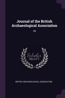Front cover_Journal of the British Archaeological Association