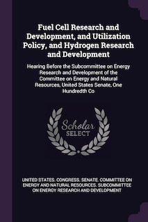 Front cover_Fuel Cell Research and Development, and Utilization Policy, and Hydrogen Research and Development