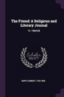 Front cover_The Friend
