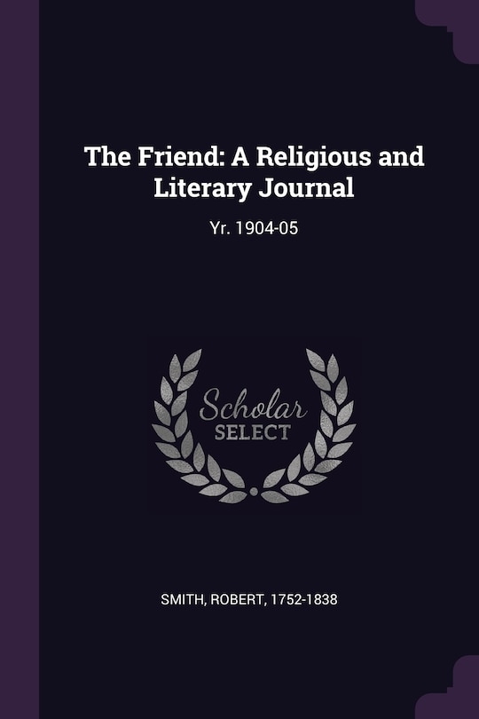 Front cover_The Friend