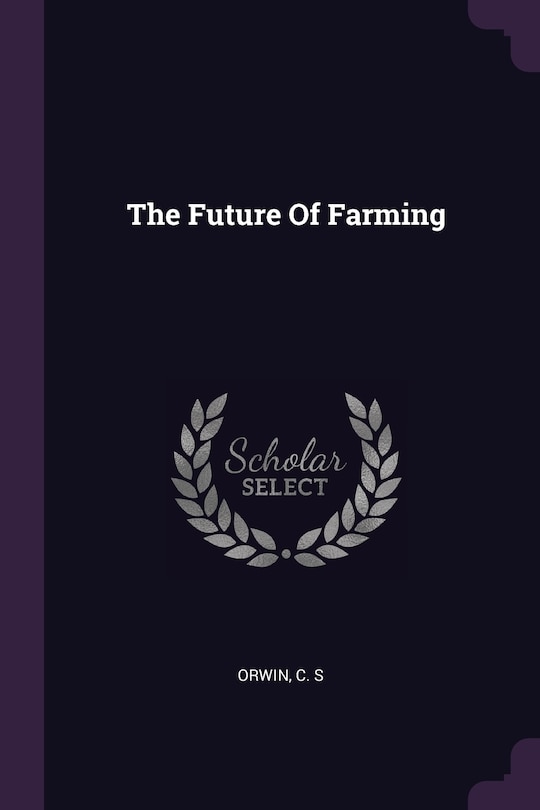 Couverture_The Future Of Farming