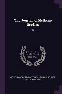 Front cover_The Journal of Hellenic Studies