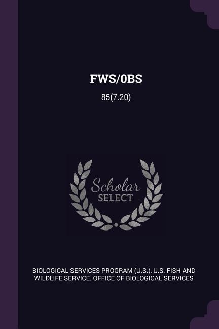 FWS/0BS: 85(7.20)