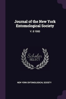 Front cover_Journal of the New York Entomological Society