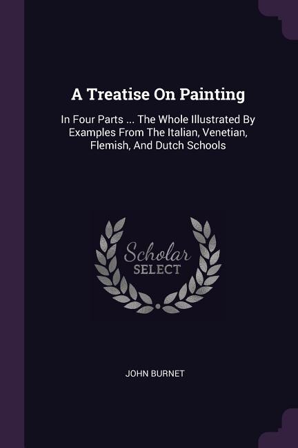 Front cover_A Treatise On Painting