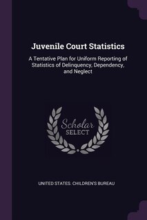 Front cover_Juvenile Court Statistics