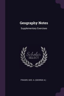 Front cover_Geography Notes