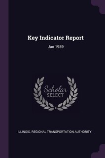 Front cover_Key Indicator Report