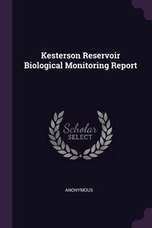 Front cover_Kesterson Reservoir Biological Monitoring Report