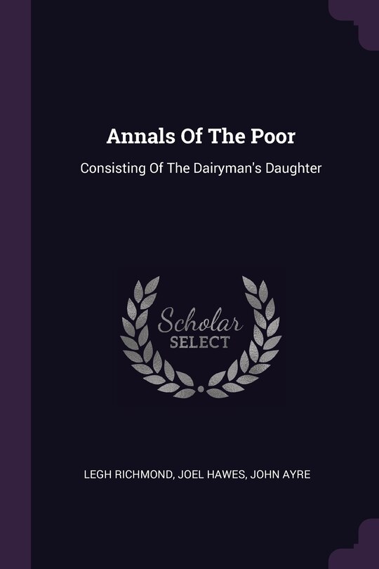 Front cover_Annals Of The Poor