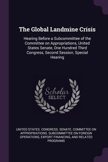 Front cover_The Global Landmine Crisis