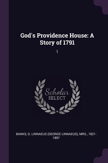 Couverture_God's Providence House