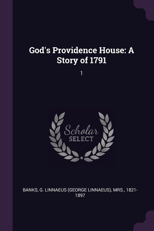 Couverture_God's Providence House