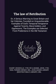 Couverture_The law of Retribution