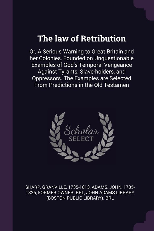 Couverture_The law of Retribution