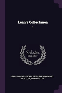 Front cover_Lean's Collectanea