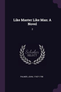 Front cover_Like Master Like Man