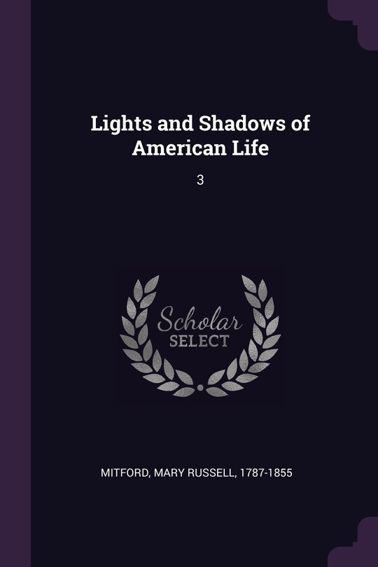 Front cover_Lights and Shadows of American Life