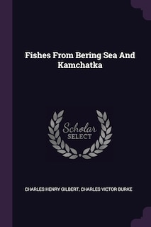 Couverture_Fishes From Bering Sea And Kamchatka