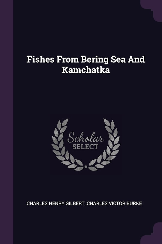 Couverture_Fishes From Bering Sea And Kamchatka