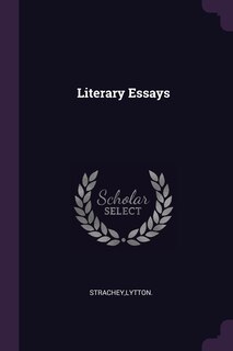 Couverture_Literary Essays