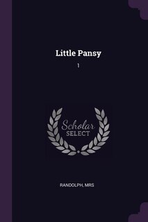 Little Pansy: 1