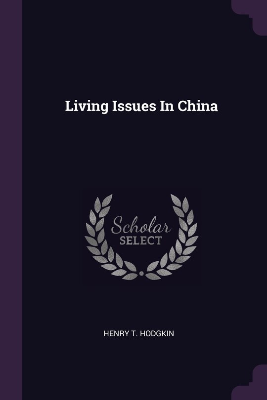 Living Issues In China