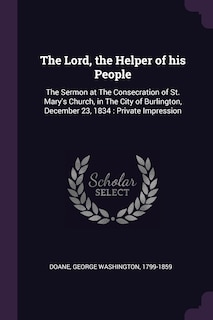 Front cover_The Lord, the Helper of his People
