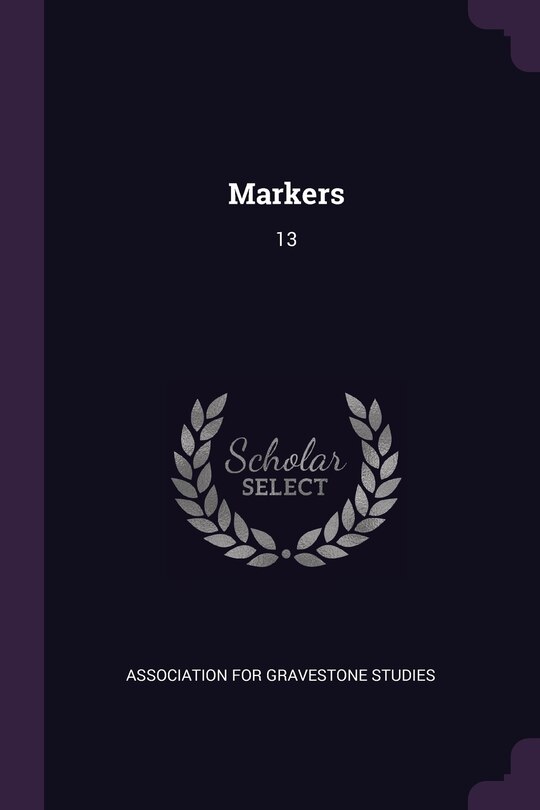 Front cover_Markers