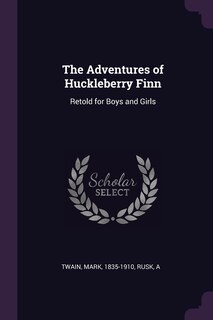 Front cover_The Adventures of Huckleberry Finn