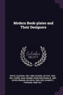 Front cover_Modern Book-plates and Their Designers