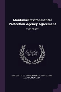 Couverture_Montana/Environmental Protection Agency Agreement