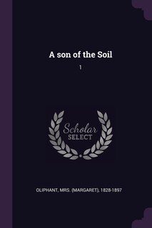 Front cover_A son of the Soil