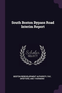 South Boston Bypass Road Interim Report