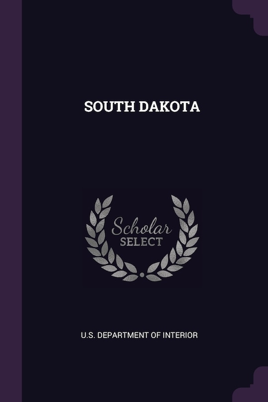 Front cover_SOUTH DAKOTA